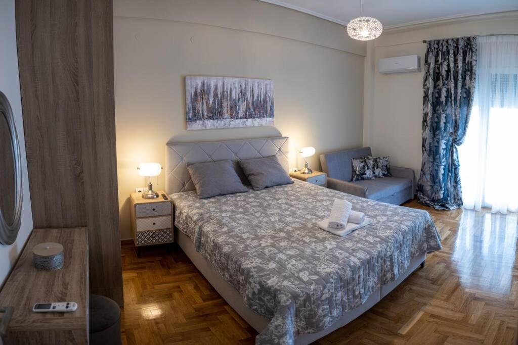 D3 Central Stylish Apartment Volos Exterior foto